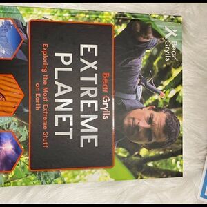 Bear Grylls Extreme Planet book
